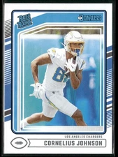 2024 Panini Donruss - Rated Rookie Cornelius Johnson #377