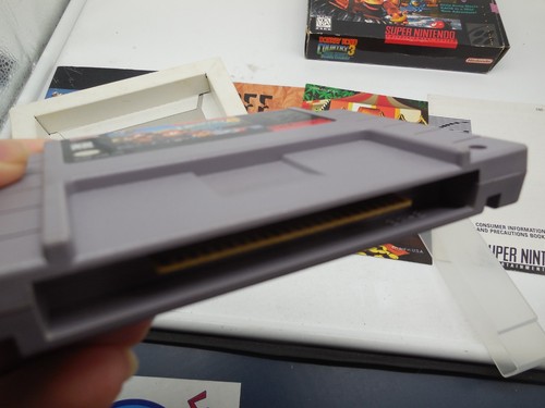 DD7 Donkey Kong Country 3 Dixie Double Trouble CIB Super Nintendo SNES Complete - Picture 7 of 11
