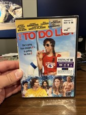 THE TO DO LIST (2013) | DVD | SONY PICTURES | RARE & OUT OF PRINT | NEW / SEALED