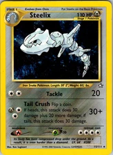 Steelix 15/111 N1: Neo Genesis Holo Rare - MP