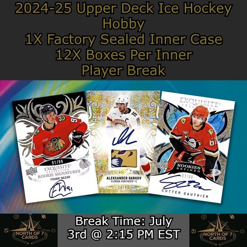 Alexander Romanov 2024-25 Upper Deck Ice NHL Hockey - 1X Inner Case BREAK #3