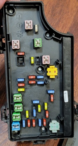 11-14 Jeep Patriot Compass Totally Integrated Power Module TIPM P04692342AF - Picture 2 of 6