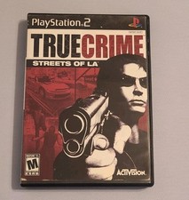 True Crime-Streets of LA- Sony PlayStation 2/ NO MANUAL/ TESTED AND WORKS