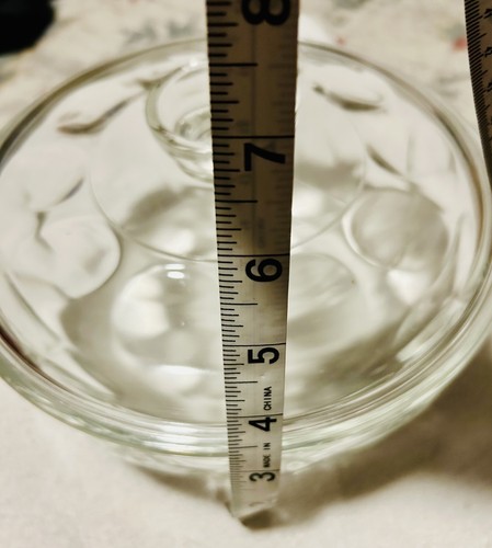 Pyrex Originals Klar Rund Bedeckt 3,5 Quart Auflaufform - Bild 8 von 19