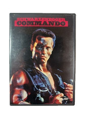 COMMANDO (DVD) VG Disc + Cover Art - NO CASE