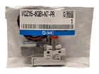 SMC VQZ115-6GB1-N7-PR Solenoid Valve w/ 12 VDC Coil and 1/4 in One-Touch Fitting