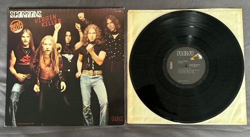 Scorpions - Virgin Killer - Vinyl/Record 1977 RCA