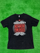 Tech N9ne Independent Powerhouse Tour 2016 Short Sleeve T Shirt Men's Large