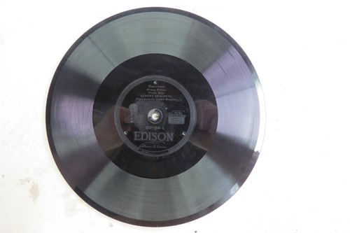 Albert Spalding - EDISON 82154 - Souvenir & Caprice Espagnol - Violin - Imagen 2 de 4