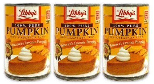 Libby's 100% Pure Pumpkin 3er Pack - Bild 2 von 3