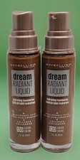 Maybelline Dream Radiant Liquid Hydrating Foundation 130 Cocoa 1oz Ea 2pcs Read