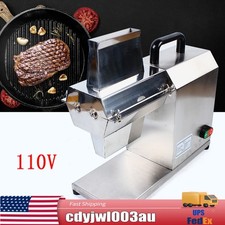 110V 450W Commercial Stainless Steel Meat Tenderizer Electric Tenderizer Cuber