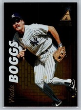 1995 Zenith Baseball #107 Wade Boggs - VG - New York Yankees
