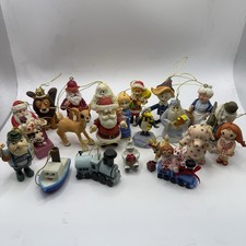 The Island of Misfit Toys Ornament 22 Piece Set Christmas Rudolph 1999 CVS Rare