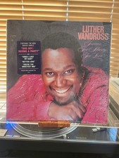 Luther Vandross, Forever For Always For Love, 1982 1st Epic Stereo, VG+/VG+