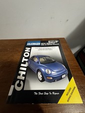 Chilton Volkswagen New Beetle, 1998-2000 Repair Manual