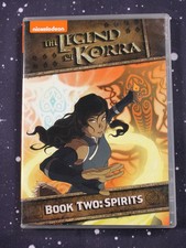 The Legend of Korra - Book Two: Spirits (DVD, 2013) Nickelodeon, Avatar