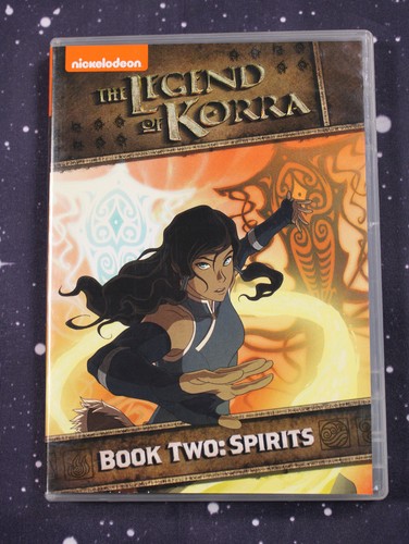 The Legend of Korra - Book Two: Spirits (DVD, 2013) Nickelodeon, Avatar - Picture 1 of 4