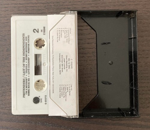 The Pretenders - Last of The Independents Cassette Tape (1994) Good Condition! - Picture 2 of 2