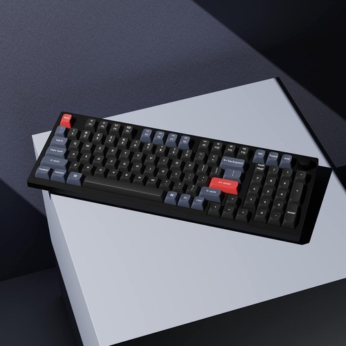 Klawiatura mechaniczna Keychron V5 QMK, QWERTY US, V5-D1, czerwona - Zdjęcie 6 z 6