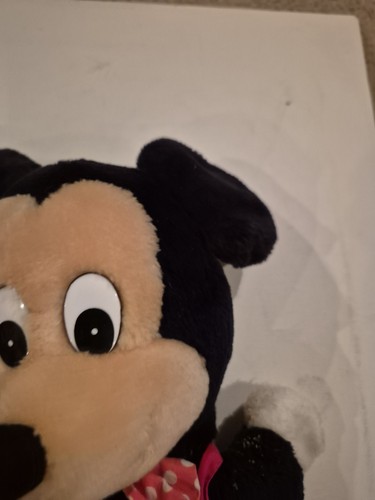 Pupazzo a mano vintage Applausi Walt Disney Topolino - Foto 2 di 9