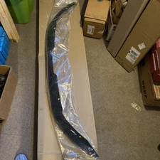 (55)OEM NEW Genuine Ford Hood Deflector Bug Shield Smoke 2019 Ranger KB3Z16C900A