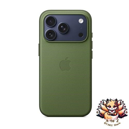 NUOVA custodia in tessuto tecnico per iPhone 17 Pro con Apple MagSafe - verde - Foto 3 di 5
