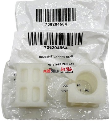 OEM Can-Am Maverick X3 Turbo Front Sway Bar Bushing Set 706204564