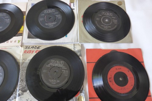 Lot: 11 X 7" SLADE VINYL- Run Runaway/My Oh My/Lock Up Your Daughters/Ruby Red. - Picture 12 of 12