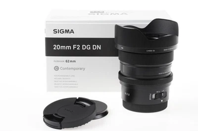 SIGMA 20mm f/2,0 DG DN für Sony E - Bild 1 von 4