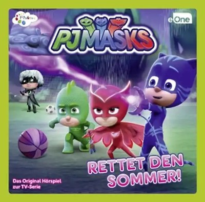 PJ Masks - Rettet Den Sommer-Das CD Hörspiel [Audio CD]