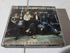 The Fillmore Concerts by The Allman Brothers Band (CD, Oct-1992, 2 Discs)