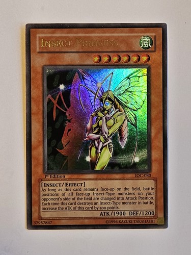 Yu-Gi-Oh! Insect Princess IOC-080 1.Auflage