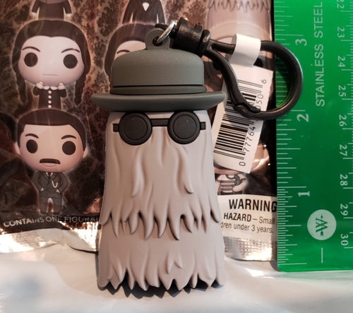 Addams Family Personaggio B&W Borsa Clip: 2,5" Nonna - Foto 5 di 9