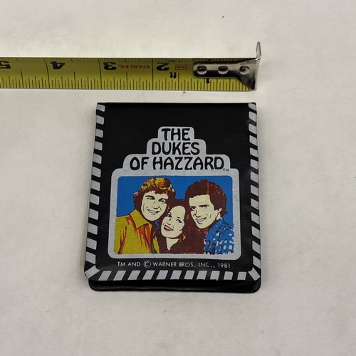 Billetera vintage 1981 Dukes Of Hazzard negra ¡Vinilo PVC! - Imagen 9 de 9