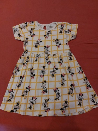 Disney Minnie Mouse Kleider Sommerkleider 2 Stück Gr. 98 - Bild 3 von 3