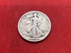 1934 90% Silver Walking Liberty Half Dollar: Good to Fine
