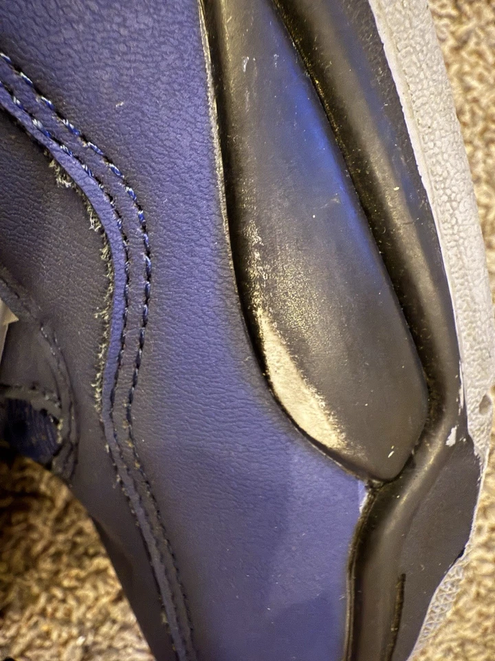 Talla 11 - Air Jordan 4 Retro Invierno Azul Leal/Blanco 2019 SIN CAJA Foto 4 de 4