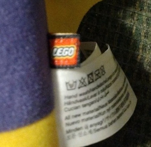 LEGO Movie BatGirl Plush Batman DC Comics Super Hero 13" New With Tags - Picture 11 of 12