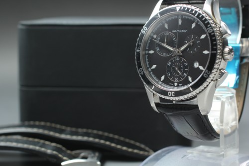 Hamilton Jazzmaster Seaview Chronograph H375120 Saphirglas Herrenuhr - Bild 2 von 12
