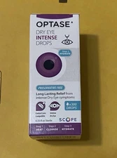 Optase Dry Eye Intense Drops - 0.33 Oz. {Exp:07/2027+}