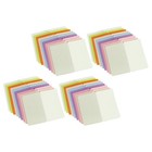 50Pcs Blank Greeting Cards Decorative Invitation Card Festival Message Cards