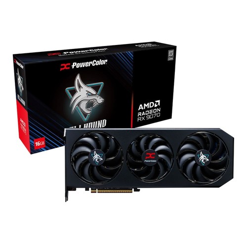 PowerColor RX 9070 Hellhound OC 16GB Certified Open Box RX9070 - 13 Zoll lang - Bild 2 von 20