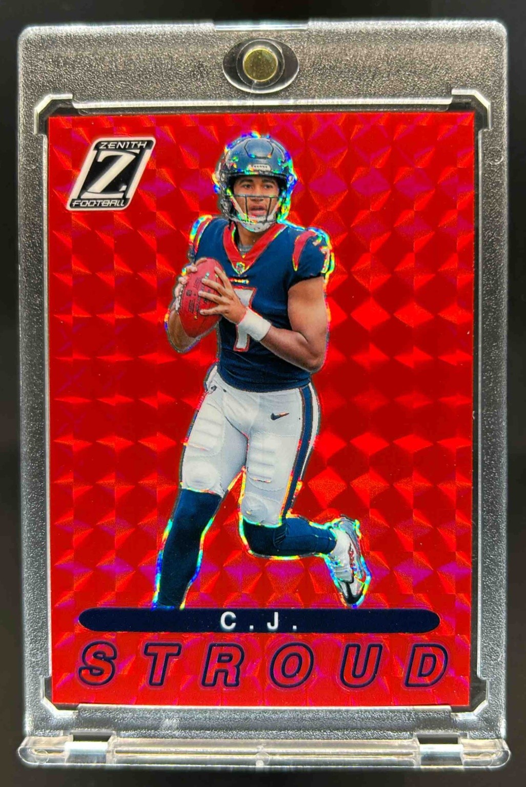 ポケットトランプ　Red CJ Stroud 2023 Zenith #5 1994 Pacific - Red Price Guide