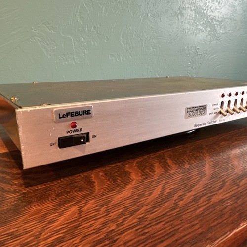 Panasonic Sequential Switcher WJ-523 Japan - Bild 3 von 9
