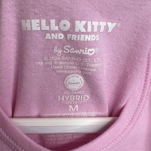 Y2K Outfit Paket Juicy Couture Vintage Schlafshorts Hello Kitty Tank Set Gr. M - Bild 12 von 12