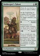 MTG English Innkeeper's Talent NM Normal Bloomburrow