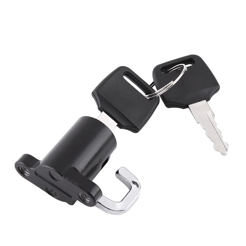 Motorcycle Helmet Lock Universal Motorcycle Motorbike Bike Helmet Lock Hanging - Picture 6 of 7