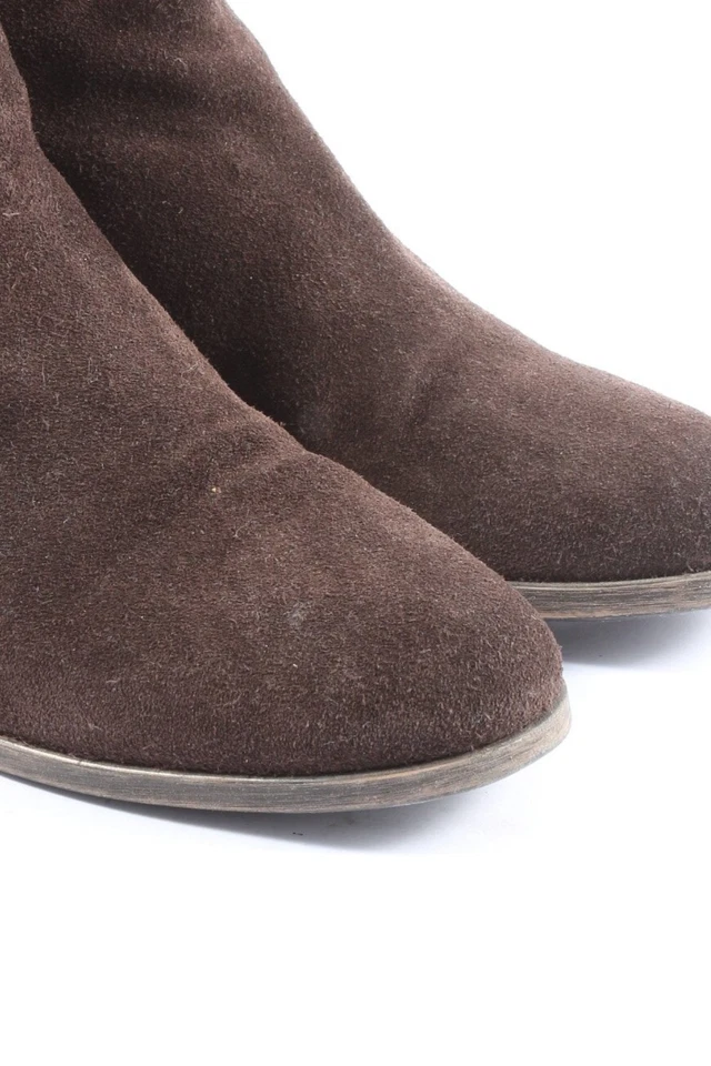 TOMMY HILFIGER Botas con cremallera Mujeres Botines Talla EU 37 marrón - Imagen 3 de 4