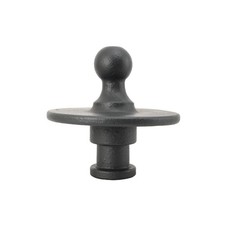 Gooseneck Ball Adapter Hitch 2-516 Kingpin To Gooseneck Ball Towing Receiver
